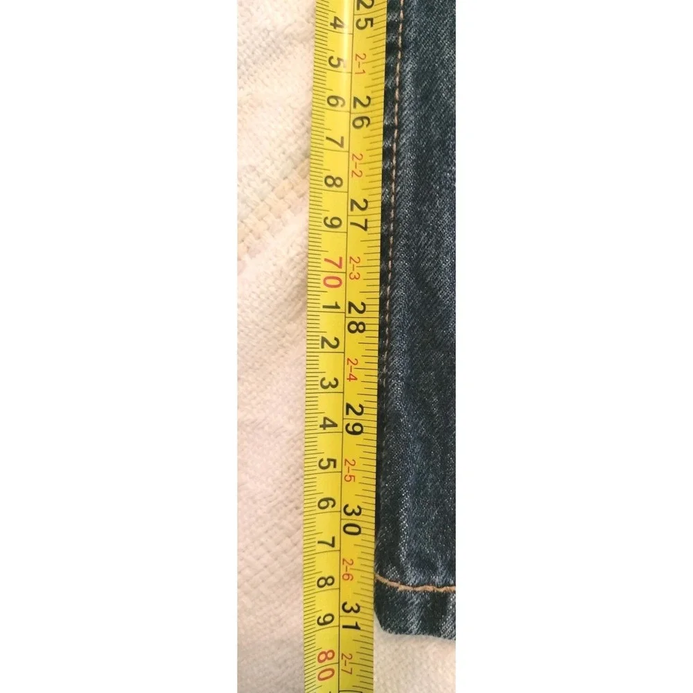 Carhartt Utility Logger Denim Jeans Men 42x32 (31)Relaxed Fit Rugged Flex